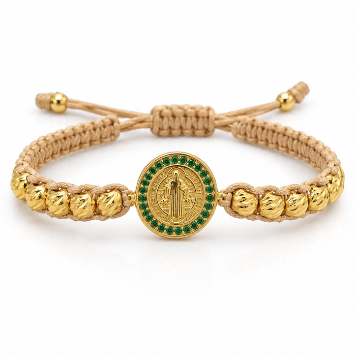 Pulsera San Benito Verde