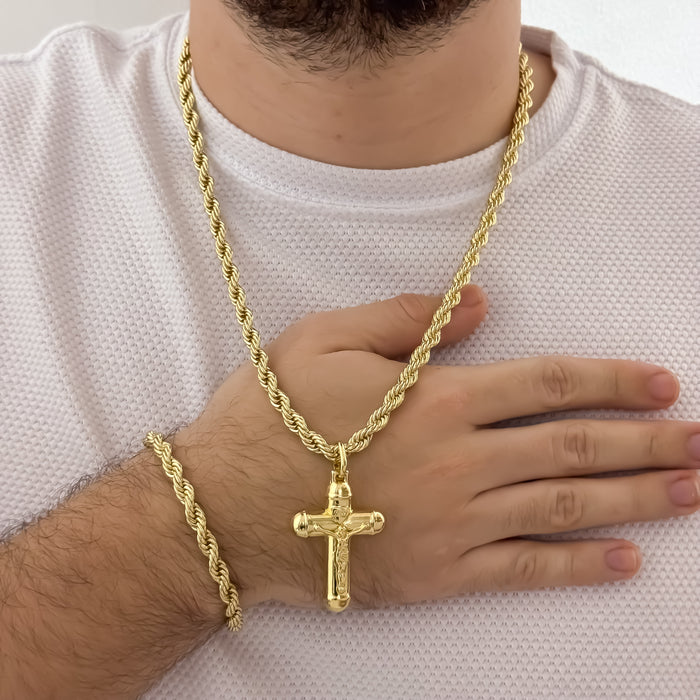 Conjunto Lazo Grueso Hombre
