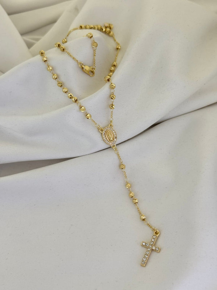 Rosario Dama Virgen Milagrosa · Balín 4 mm