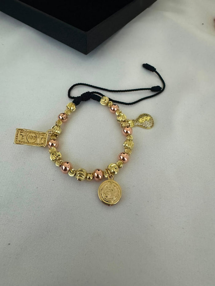 Pulsera Abundancia y Devoción