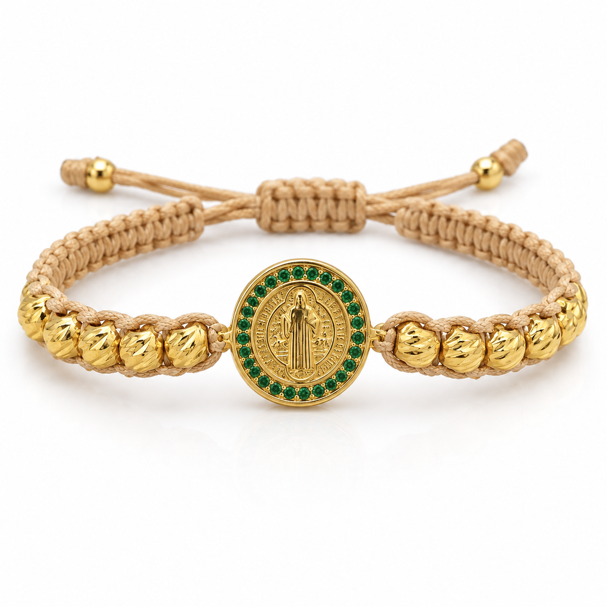 Pulsera San Benito Verde