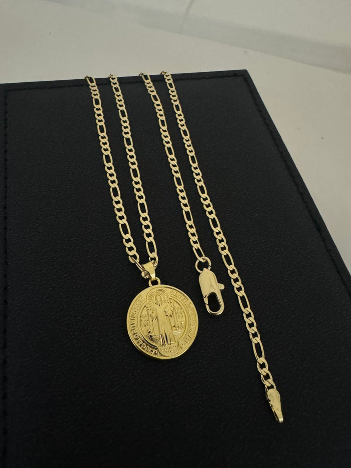 Cadena Cartier 60 cm + San Benito