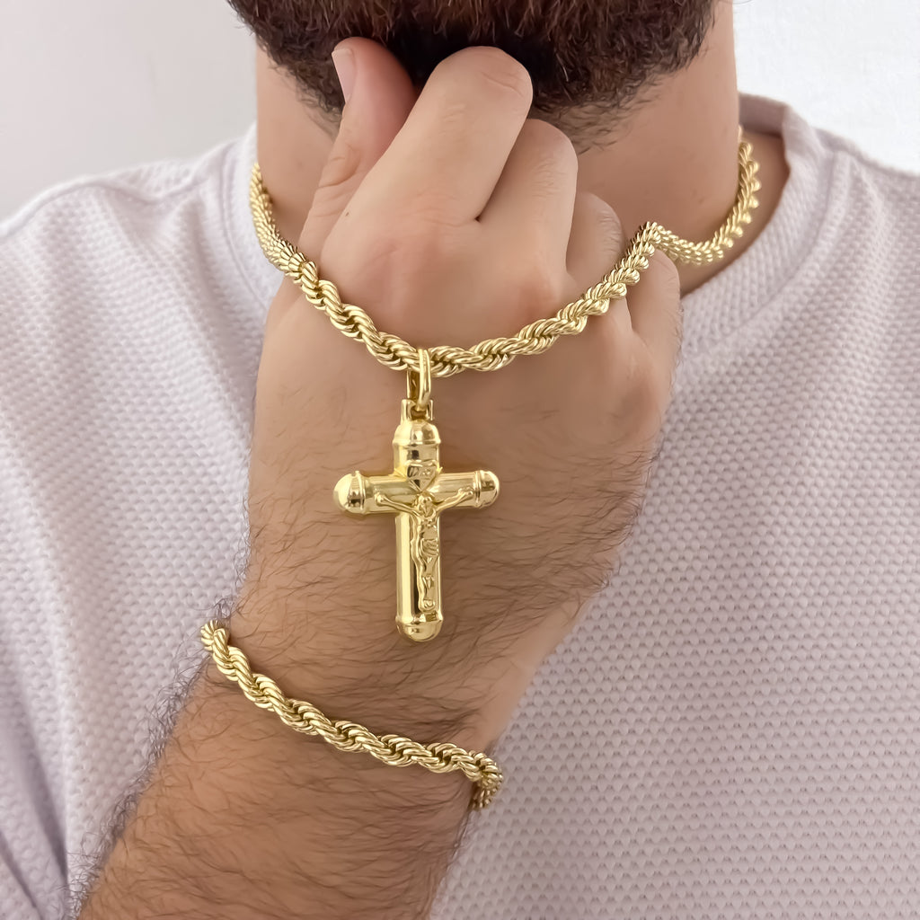 Conjunto Lazo Grueso Hombre