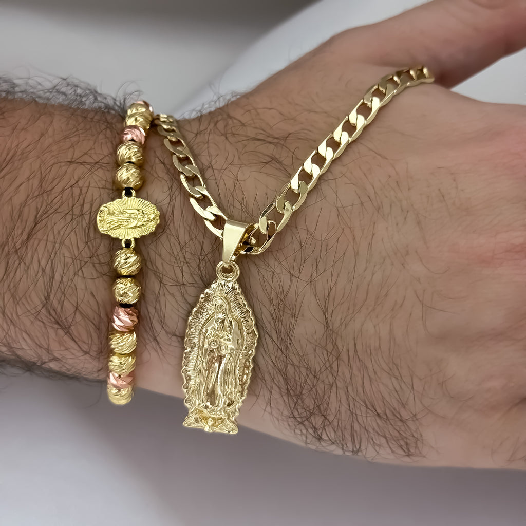 Conjunto Cubana + Virgen de Guadalupe