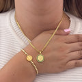 Conjunto China Dama + San Benito + Pulsera