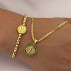 Conjunto China Dama + San Benito + Pulsera