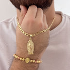 Conjunto Cubana + Virgen de Guadalupe