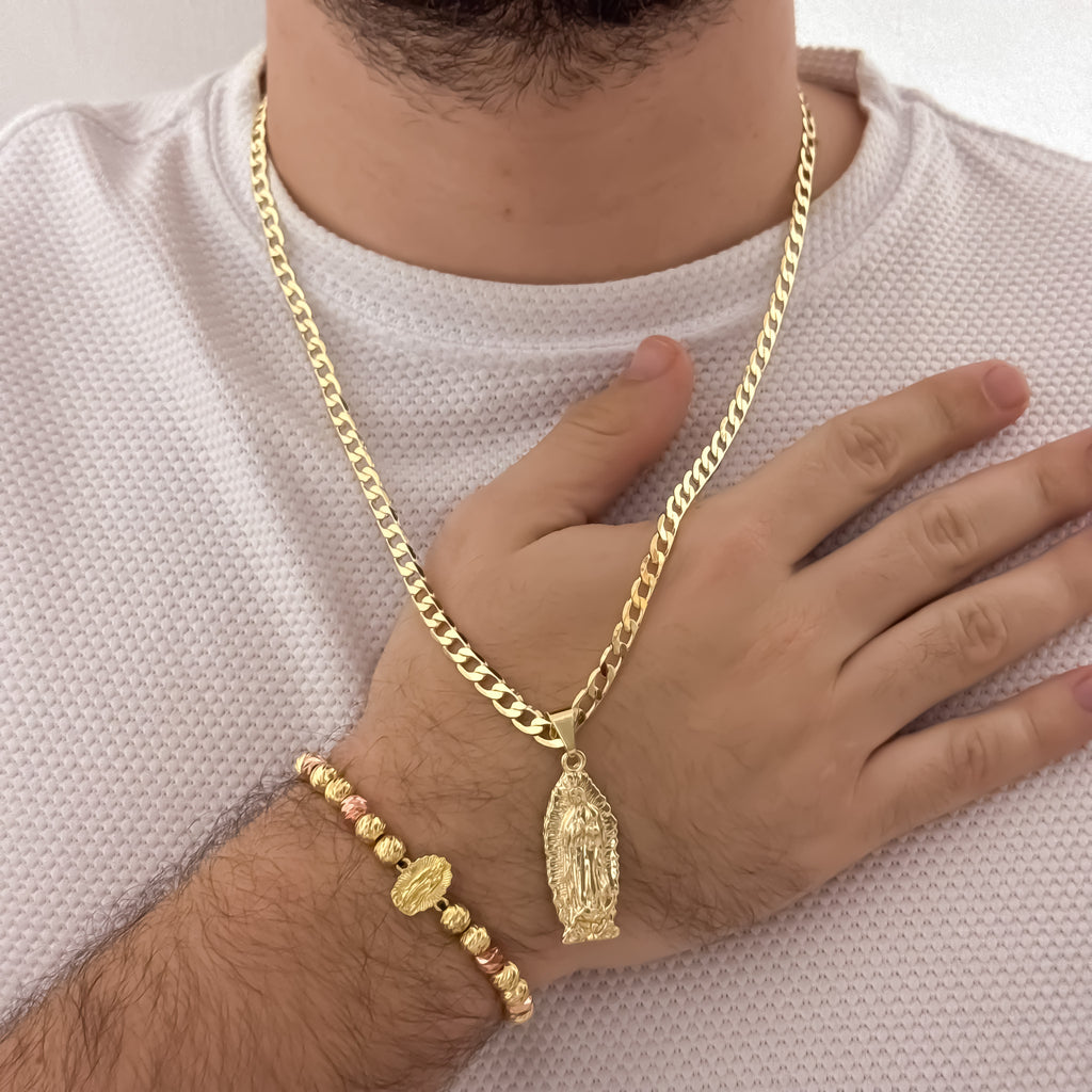 Conjunto Cubana + Virgen de Guadalupe