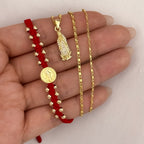 Conjunto Caracol + Guadalupe + Manilla San Benito