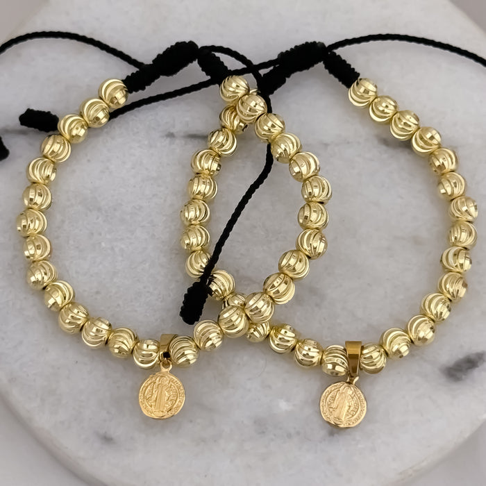 Dúo Pulseras Italianas San Benito