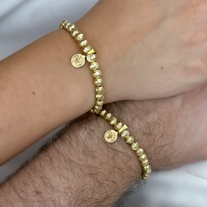Dúo Pulseras Italianas San Benito