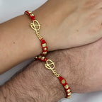Pulseras de Dios Rojas