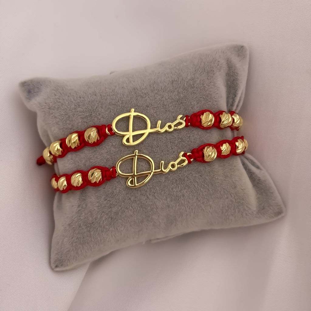 Pulseras de Dios Rojas