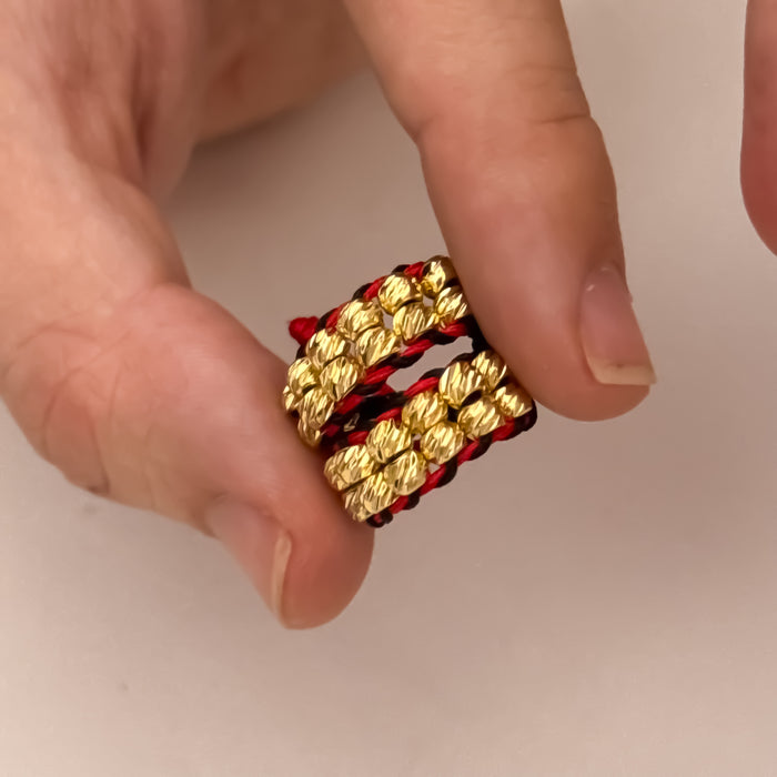 Dúo Anillos Doble Carril