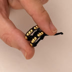 Dúo Anillos Tejidos para Parejas