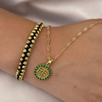 Conjunto Crispeta + Dije Fe + Pulsera