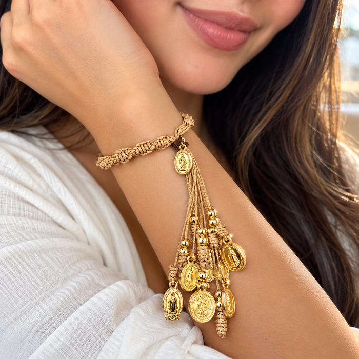 Pulsera Amuleto Bendiciones de Fe