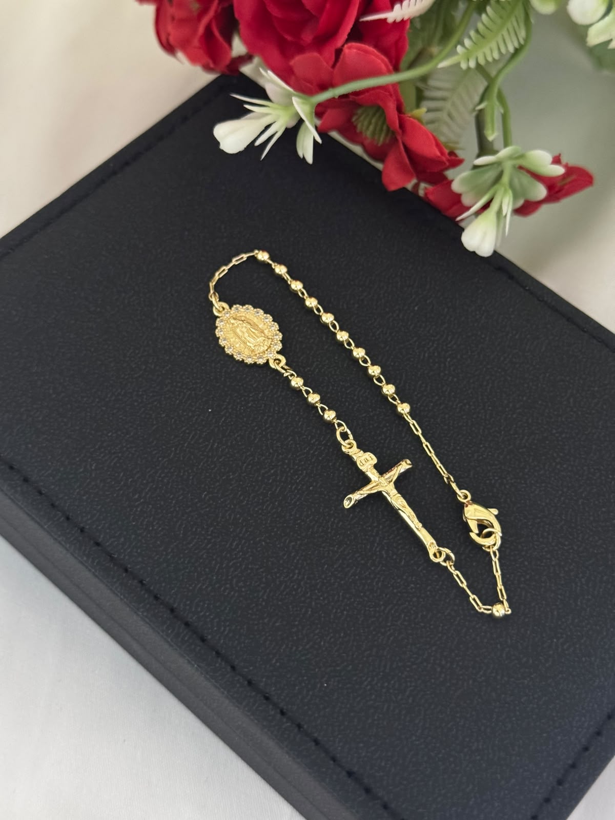 Denario Virgen de Guadalupe · Balín 4 mm
