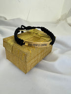 Pulsera Placa "Dios Tiene el Control"