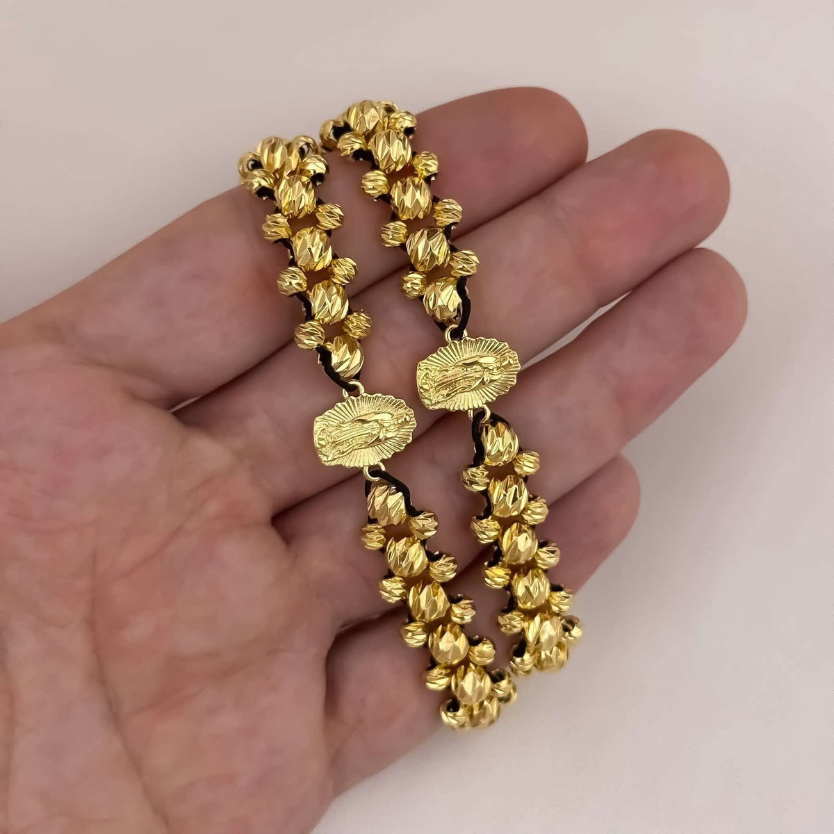 Pulsera Virgen de Guadalupe Tres Carriles