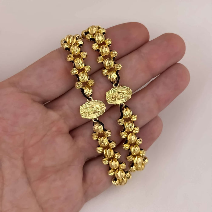 Pulsera Virgen de Guadalupe Tres Carriles