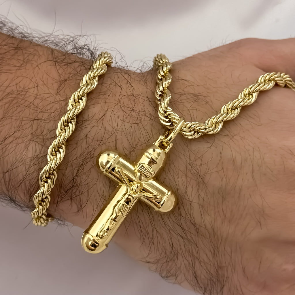 Conjunto Lazo Grueso Hombre