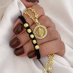 Cadena Gucci + Guadalupe + Pulsera