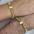Pulsera Virgen de Guadalupe Tres Carriles