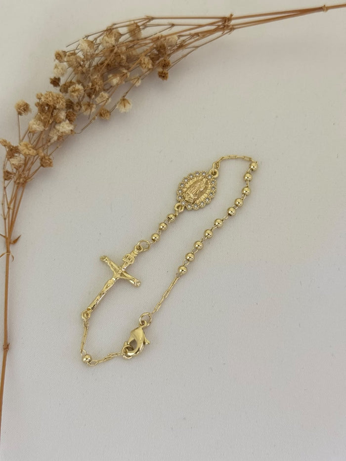 Denario Virgen de Guadalupe · Balín 4 mm