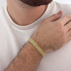 Pulsera Tejido Chino Grueso