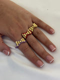 Anillo Tejido Moño