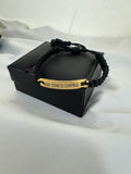 Pulsera Placa "Dios Tiene el Control"