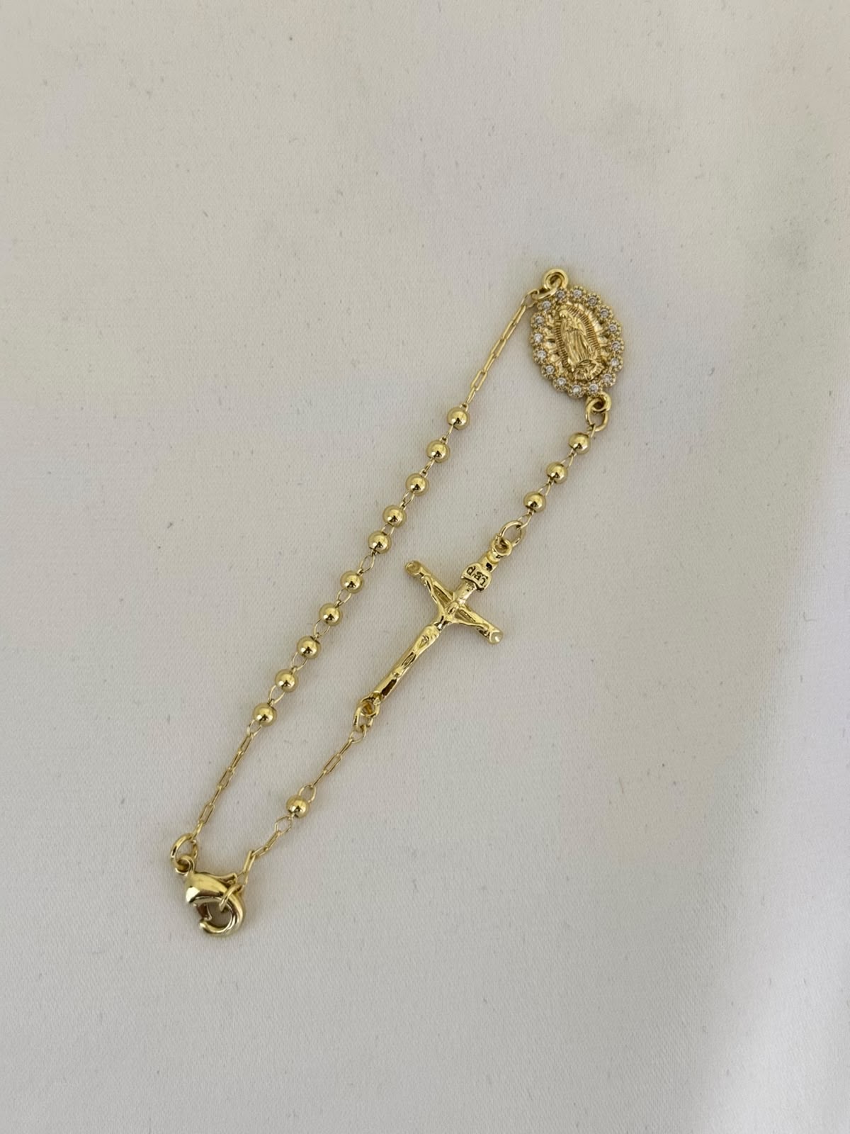 Denario Virgen de Guadalupe · Balín 4 mm