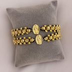 Pulsera Virgen de Guadalupe Tres Carriles