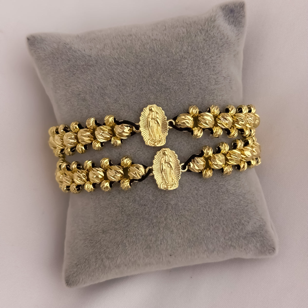 Pulsera Virgen de Guadalupe Tres Carriles