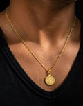 Cadena Cartier 60 cm + San Benito