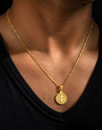 Cadena Cartier 60 cm + San Benito