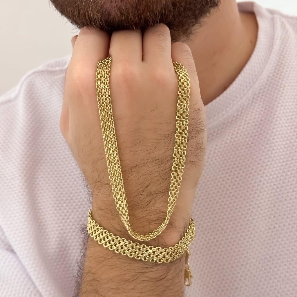 Conjunto Chino: Cadena + Pulsera