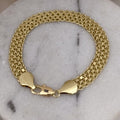 Pulsera Tejido Chino Grueso