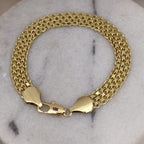 Pulsera Tejido Chino Grueso