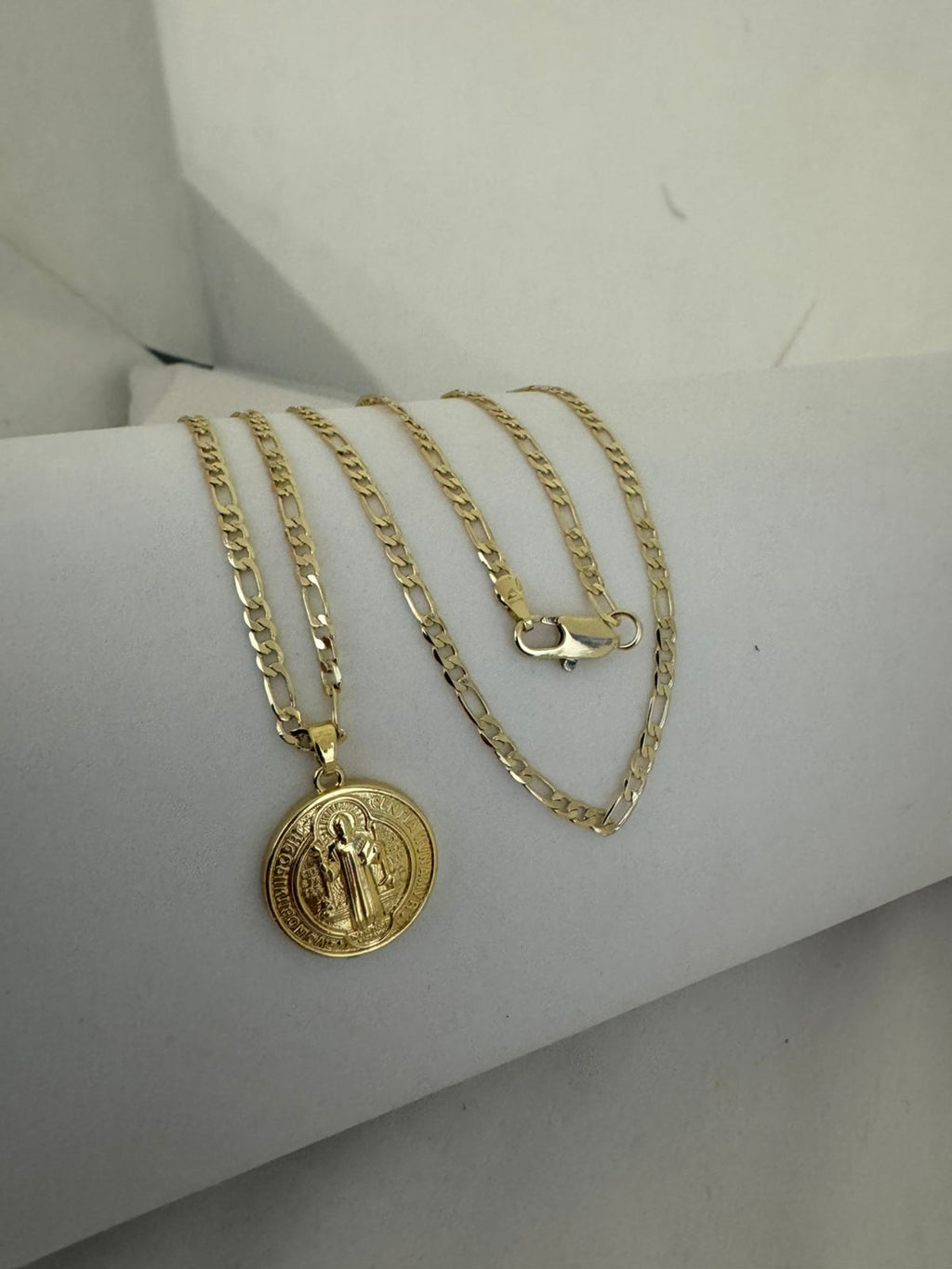 Cadena Cartier 60 cm + San Benito