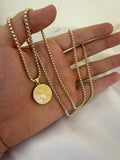 Cadena Veneciana + Dije San Benito