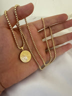 Cadena Veneciana + Dije San Benito