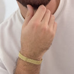 Pulsera Tejido Chino Grueso