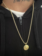 Cadena Veneciana + Dije San Benito