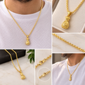Cadena Chino Hombre + Bolsa de Dinero