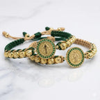 Pulsera San Benito Verde