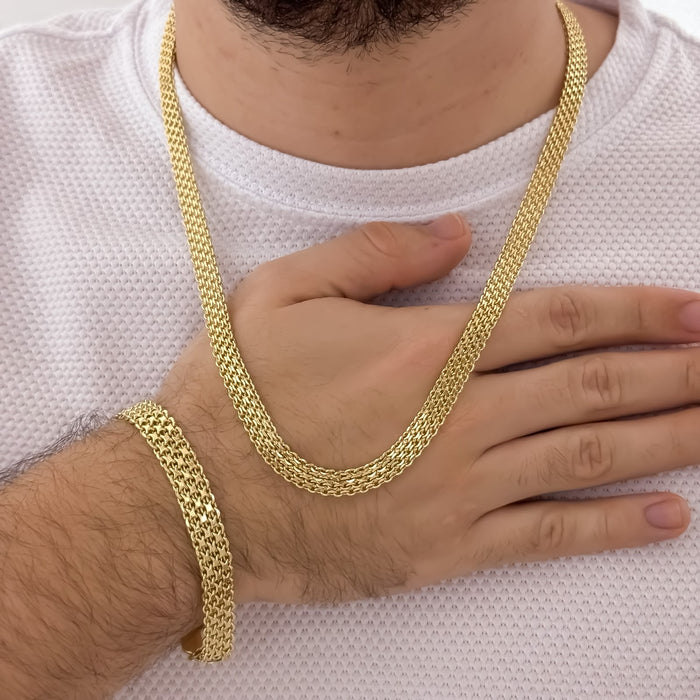 Conjunto Chino: Cadena + Pulsera